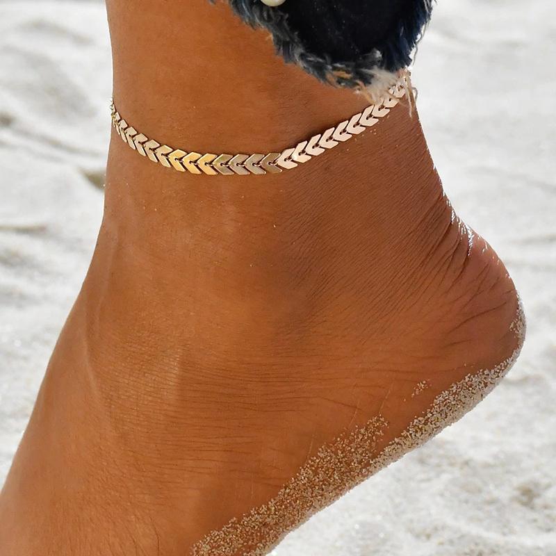 Sommer Strand Kette Bohemian Fußkettchen Armbänder