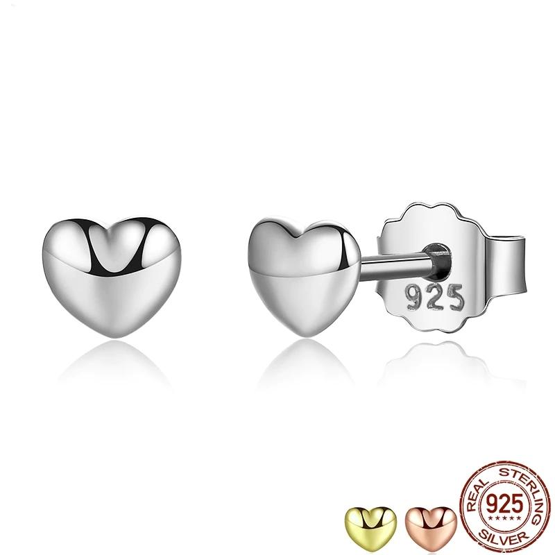 Exklusiv im Sommer – Ohrstecker mit Mini-Herzen