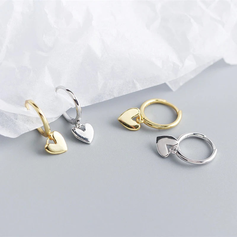 Ohrstecker „Sweet Little Love“ mit Herzanhänger