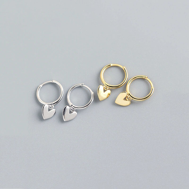 Ohrstecker „Sweet Little Love“ mit Herzanhänger