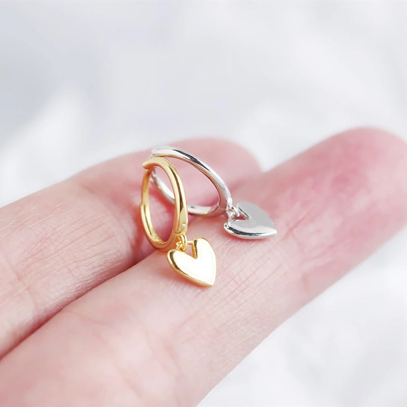 Ohrstecker „Sweet Little Love“ mit Herzanhänger