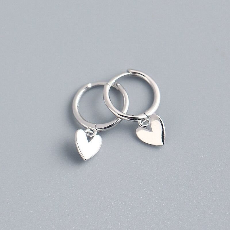 Ohrstecker „Sweet Little Love“ mit Herzanhänger