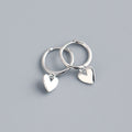 Ohrstecker „Sweet Little Love“ mit Herzanhänger