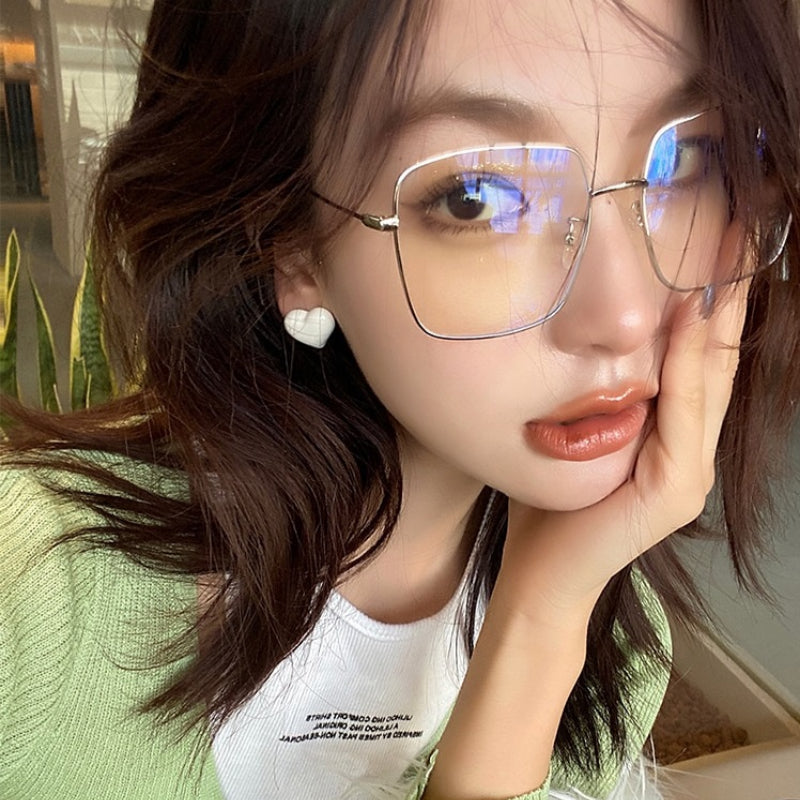 Süße Macaron farbige Liebe Herz Ohrstecker