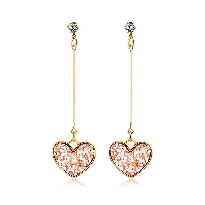 Zeitlose geometrische Ohrhänger