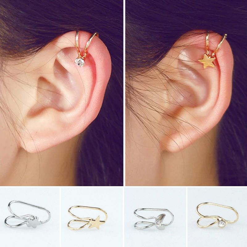 Trendsetter Ear Cuff Ohrringe - Sonderpaket