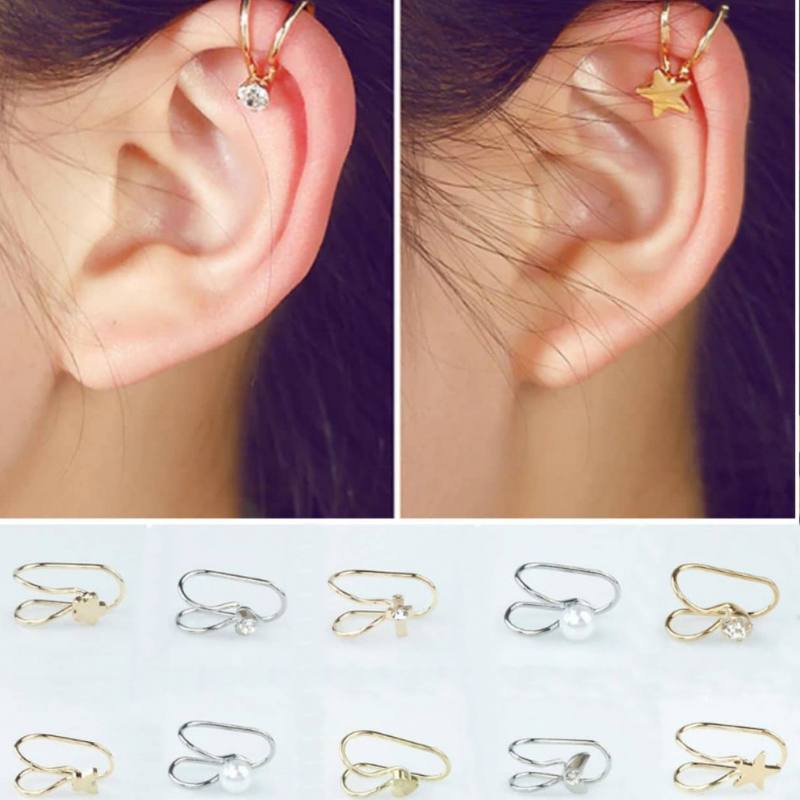 Trendsetter Ear Cuff Ohrringe - Sonderpaket