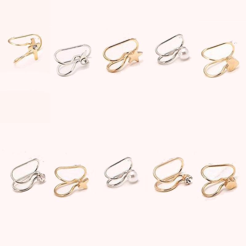 Trendsetter Ear Cuff Ohrringe - Sonderpaket