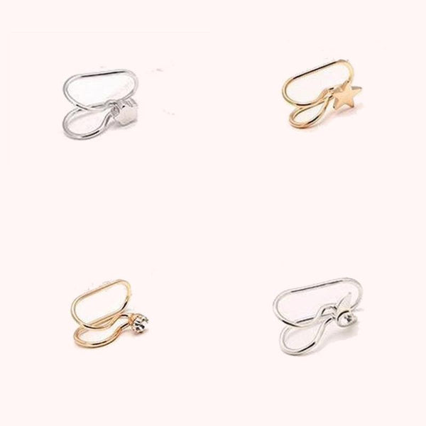 Trendsetter Ear Cuff Ohrringe - Sonderpaket
