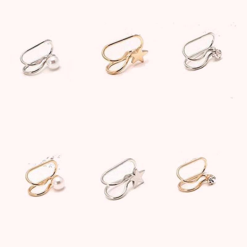 Trendsetter Ear Cuff Ohrringe - Sonderpaket