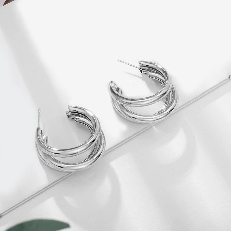 Trendsetter Geometrische Creolen