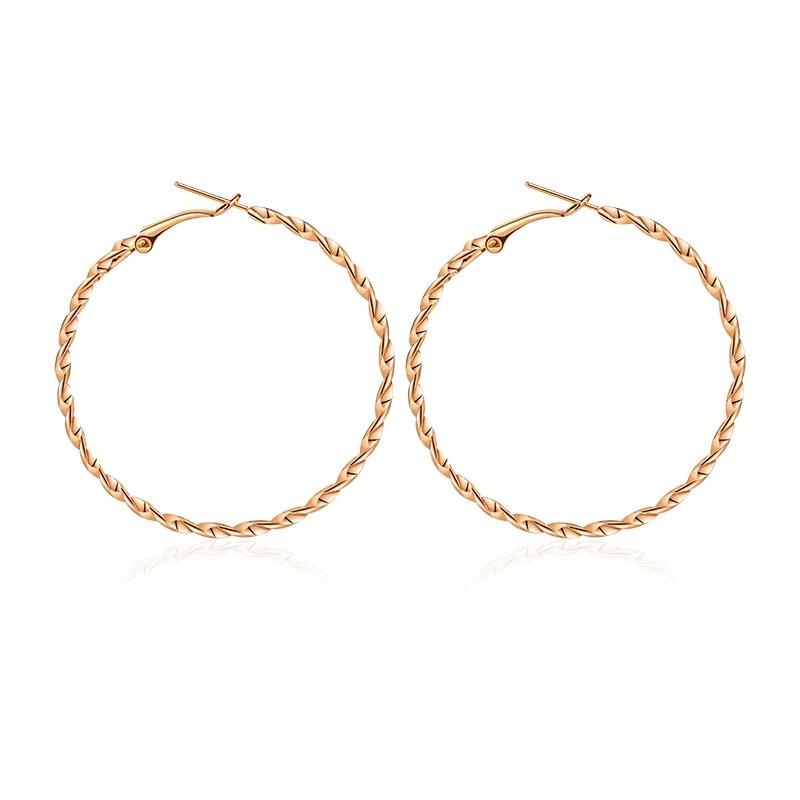 Trendsetter Geometrische Creolen