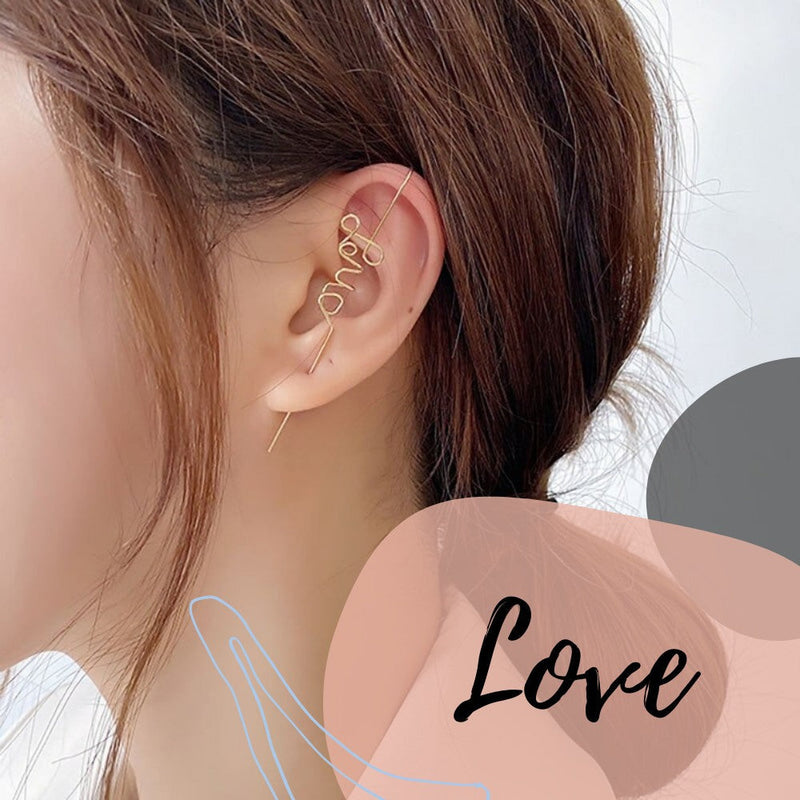 Trendsetter – Crawler-Ohrringe mit Strasssteinen