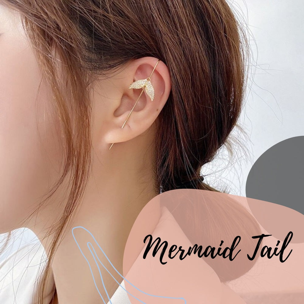 Trendsetter – Crawler-Ohrringe mit Strasssteinen