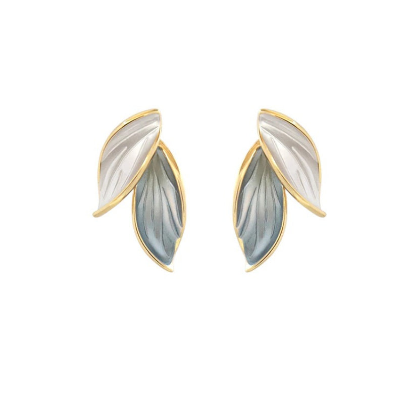 Trendy Summer Wondrous Perlen- und Blatt-Ohrhänger-Kollektion