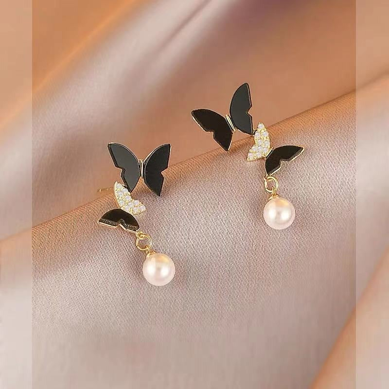 Trendy Summer Wondrous Perlen- und Blatt-Ohrhänger-Kollektion