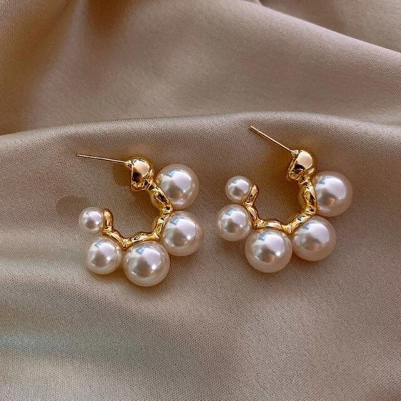 Trendy Summer Wondrous Perlen- und Blatt-Ohrhänger-Kollektion