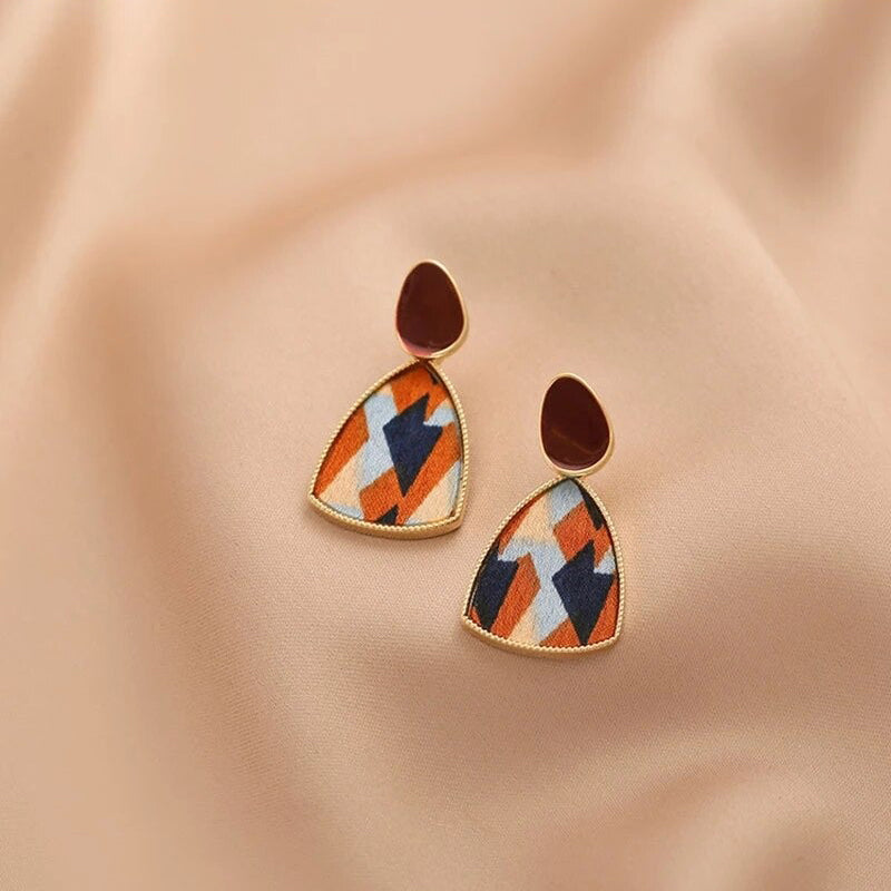 Trendy Summer Wondrous Perlen- und Blatt-Ohrhänger-Kollektion