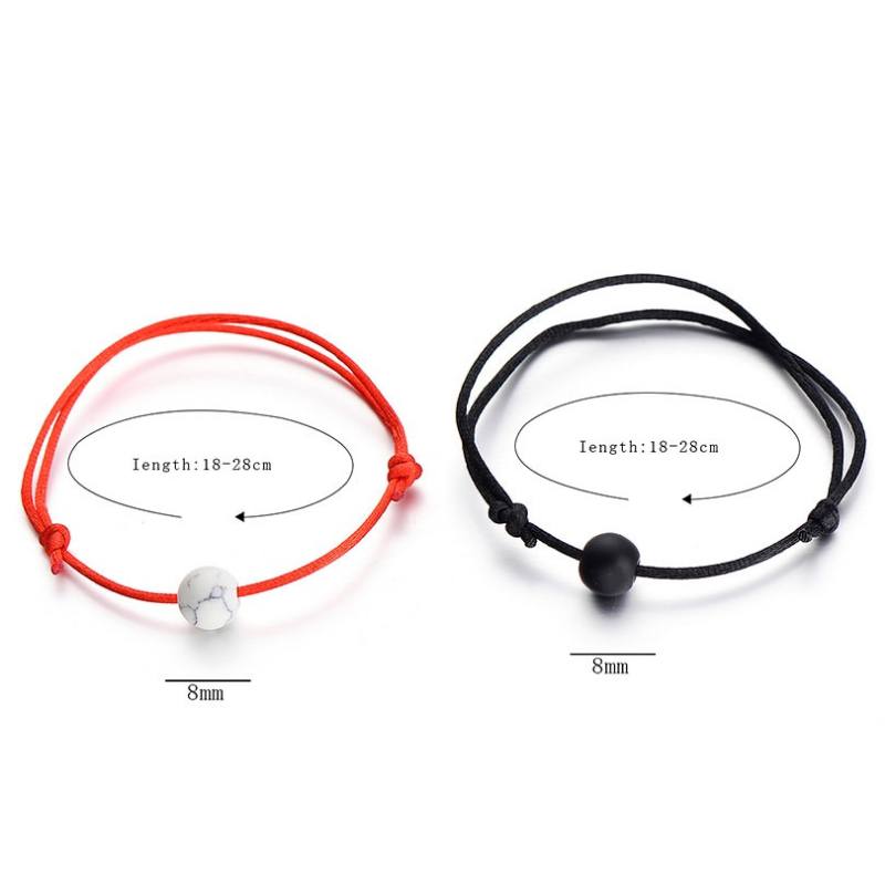 Trendy Wunschstein Perlen Armbänder