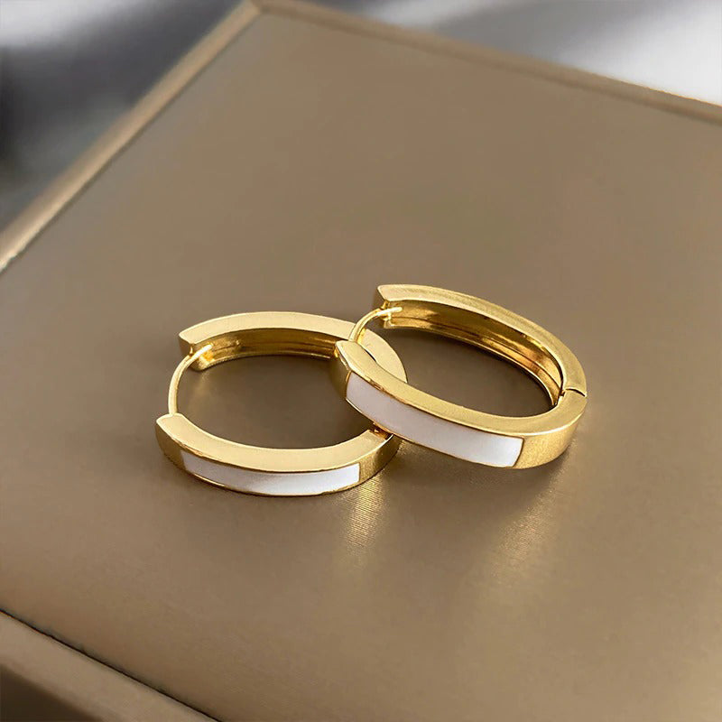 Trendy und schicke geometrische Creolen-Kollektion