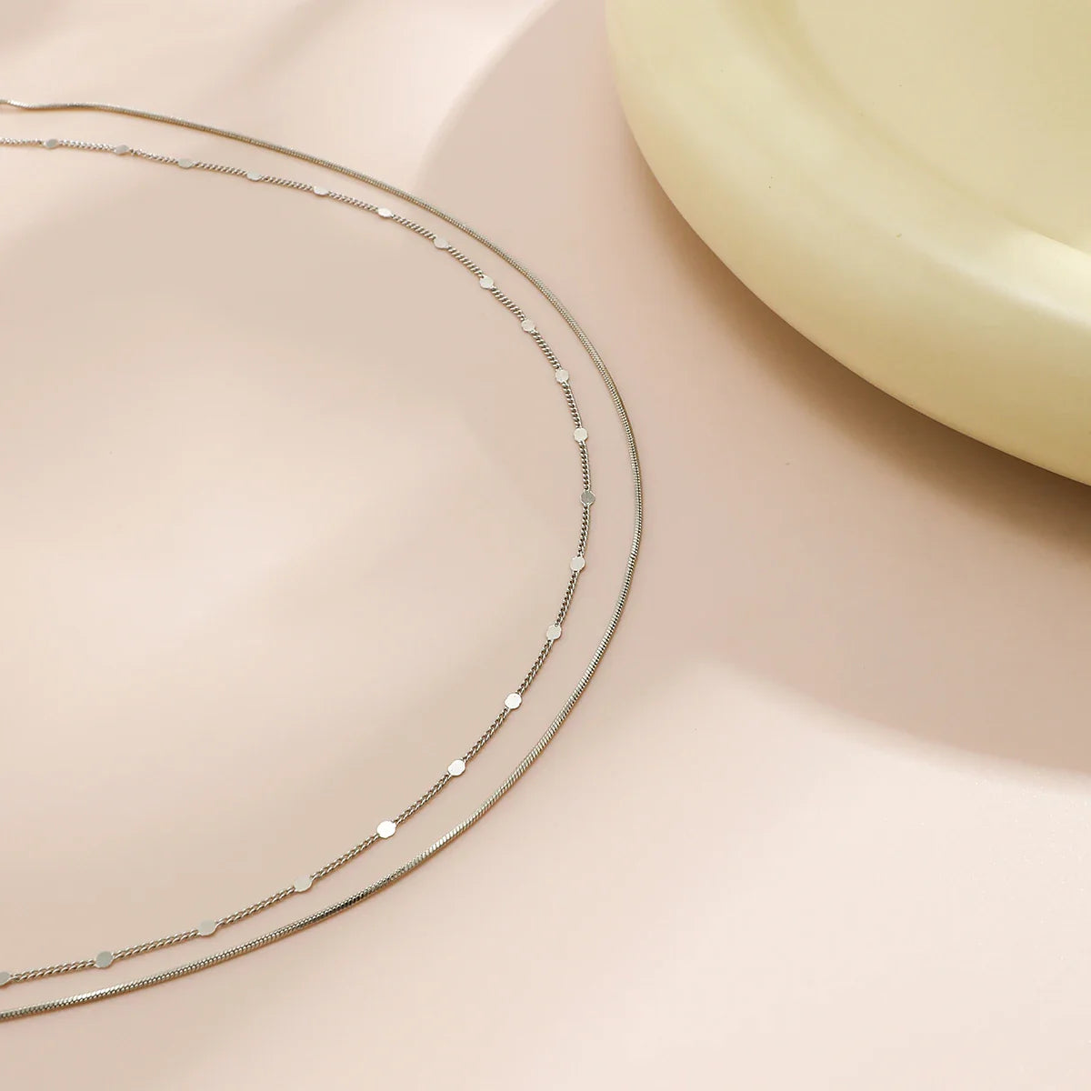 Bauchkette für Damen – verstellbarer, mehrlagiger, zarter Taillenschmuck