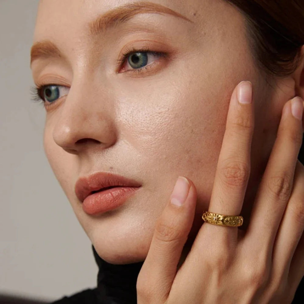 Sonne Mond Stern Ring