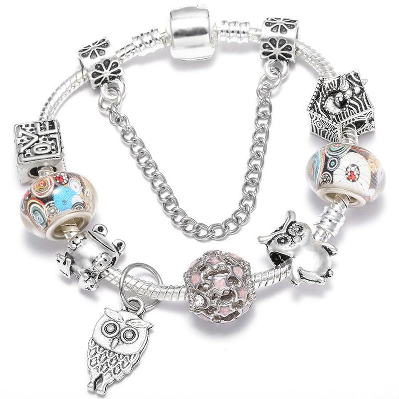 Einzigartige Armreifen mit Persönlichkeitsanhängern