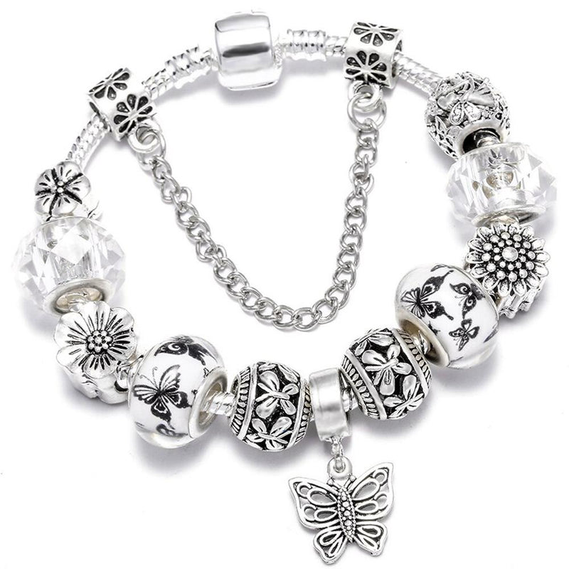 Einzigartige Armreifen mit Persönlichkeitsanhängern