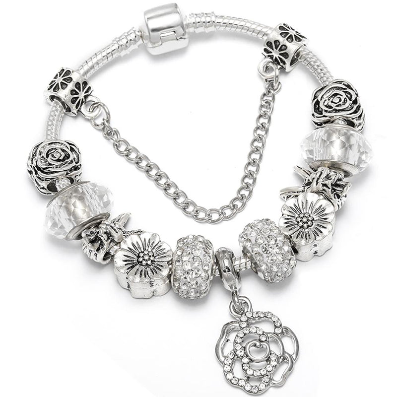 Einzigartige Armreifen mit Persönlichkeitsanhängern