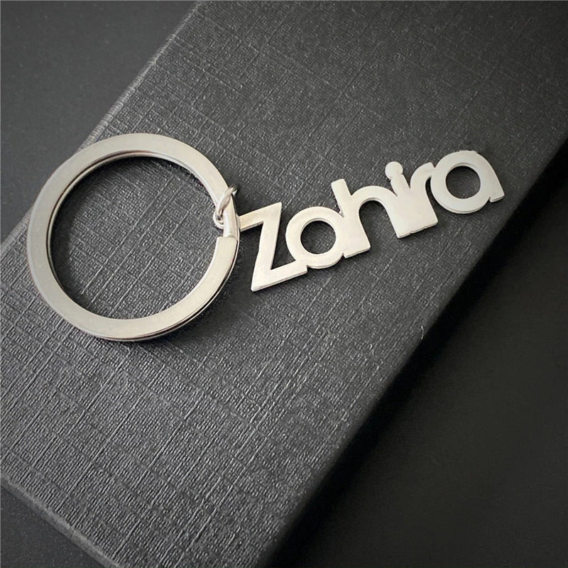 Einzigartige und personalisierte Namens-Schlüsselanhänger