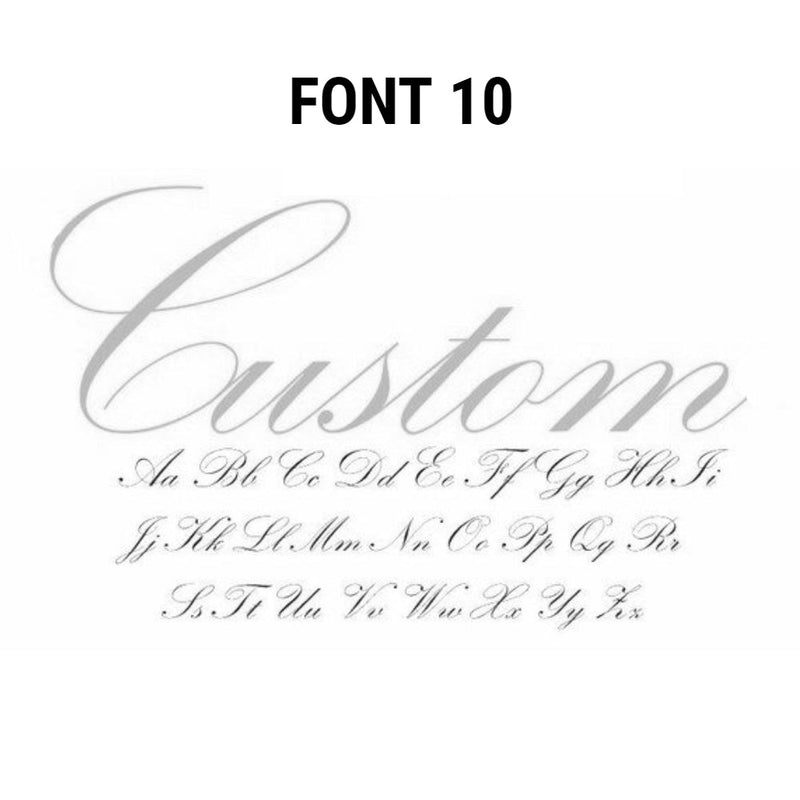 Einzigartige und personalisierte Namens-Schlüsselanhänger