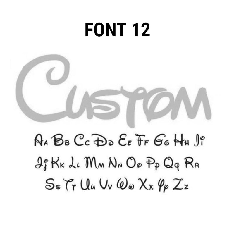Einzigartige und personalisierte Namens-Schlüsselanhänger