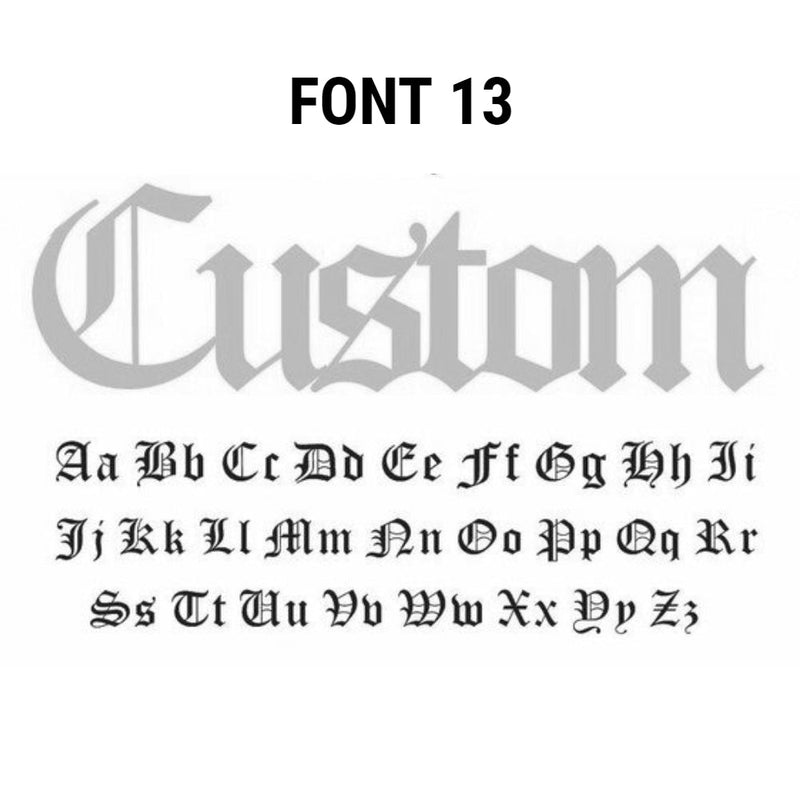 Einzigartige und personalisierte Namens-Schlüsselanhänger