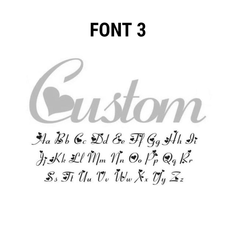 Einzigartige und personalisierte Namens-Schlüsselanhänger