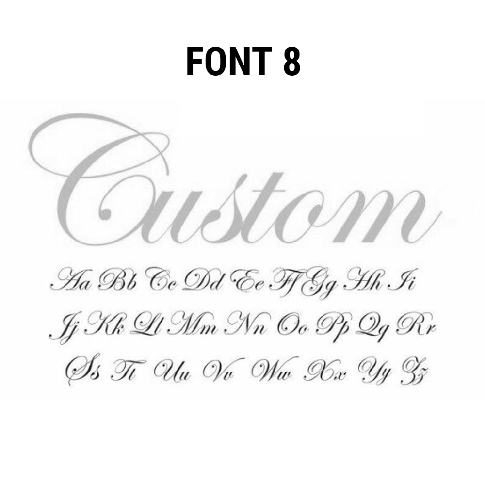 Einzigartige und personalisierte Namens-Schlüsselanhänger