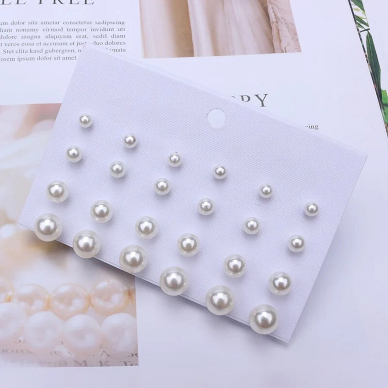 Carmiora - Perlensymphonie-Ohrring