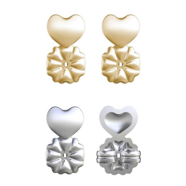 Ohrring-Verschlussheber (2 Paar)