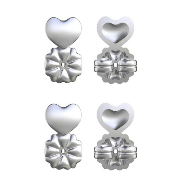 Ohrring-Verschlussheber (2 Paar)