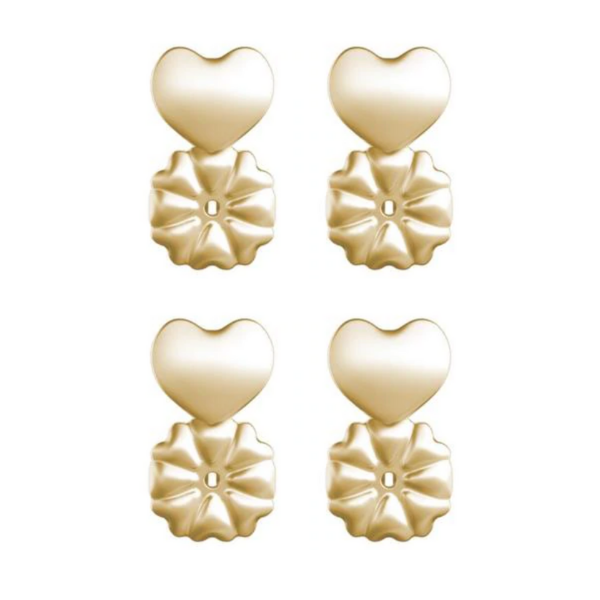 Ohrring-Verschlussheber (2 Paar)