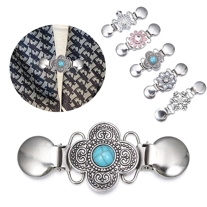 Vintage Cardigan Ente Clip Pin