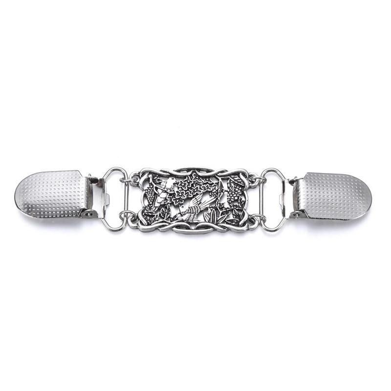 Vintage Cardigan Ente Clip Pin