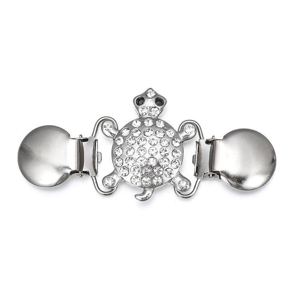 Vintage Cardigan Ente Clip Pin