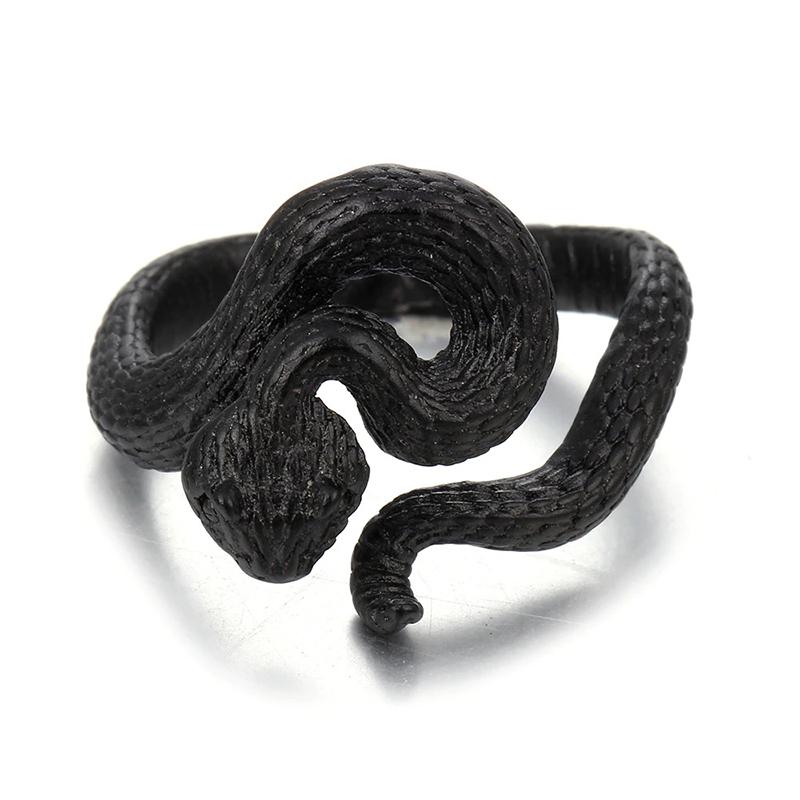 Vintage Gothic Schlangen- und Drachenringe Kollektion