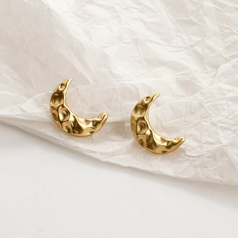 Vintage geknotete runde geometrische Statement-Ohrring-Kollektion