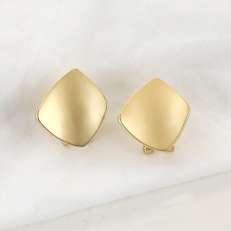 Vintage geknotete runde geometrische Statement-Ohrring-Kollektion