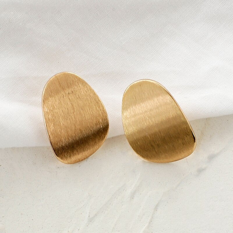 Vintage geknotete runde geometrische Statement-Ohrring-Kollektion