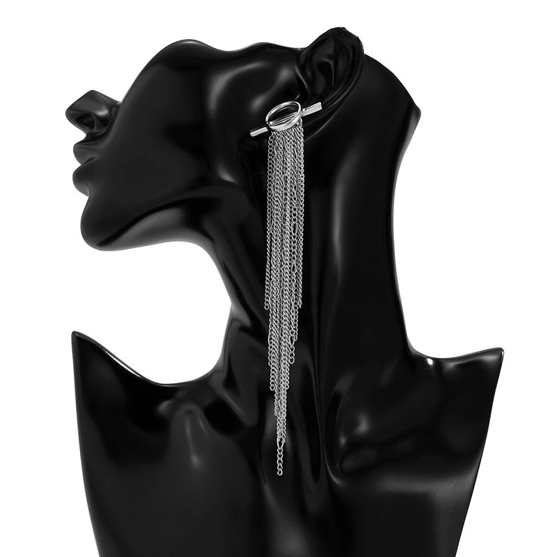 Trendy Fashion Lange Perlen Tropfenohrring-Kollektion für Damen