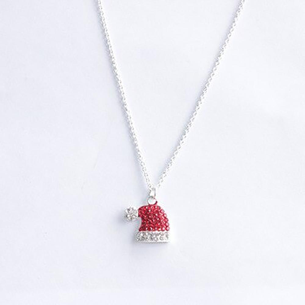 Wunderschöne weihnachtliche Modeohrringe