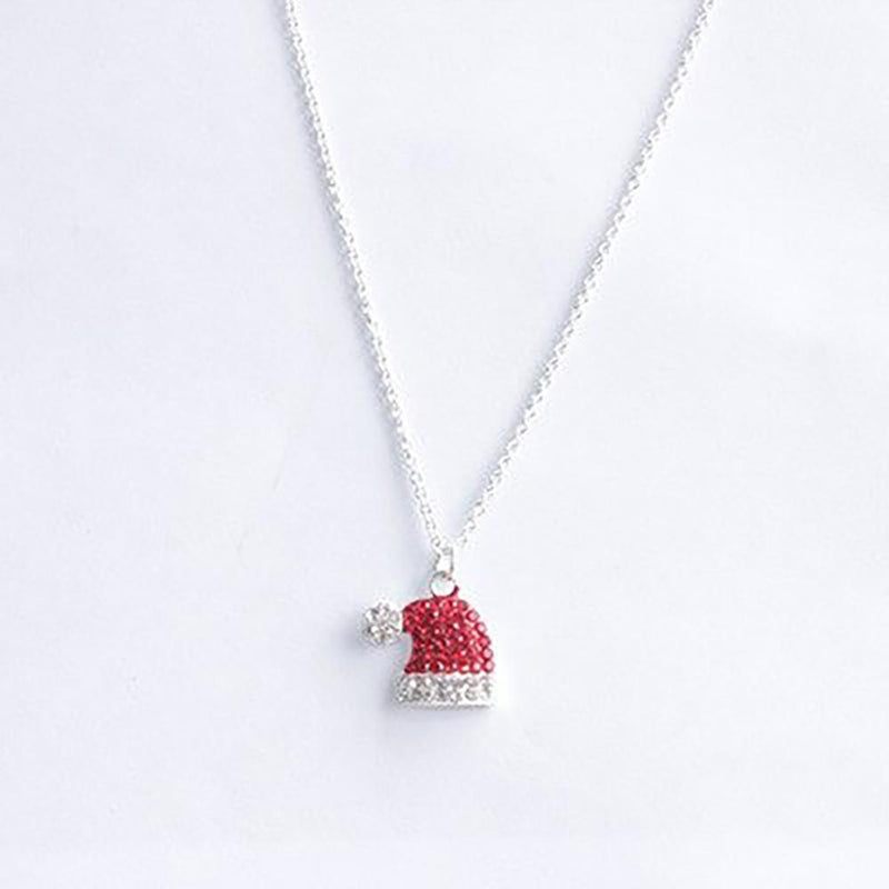 Wunderschöne weihnachtliche Modeohrringe