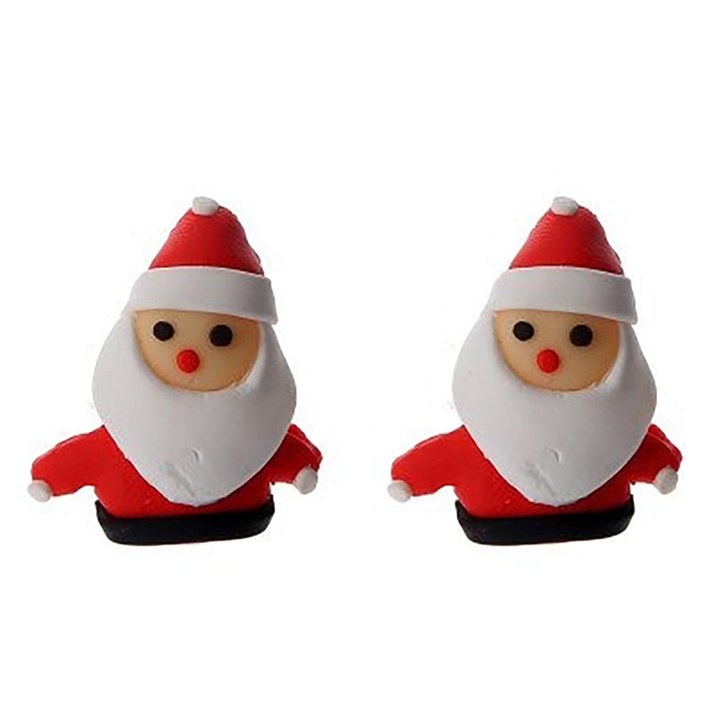 Wunderschöne weihnachtliche Modeohrringe